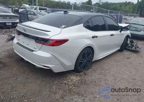 2025 Toyota Camry Xse из США, поврежденный, VIN 4T1DBADK7SU005510